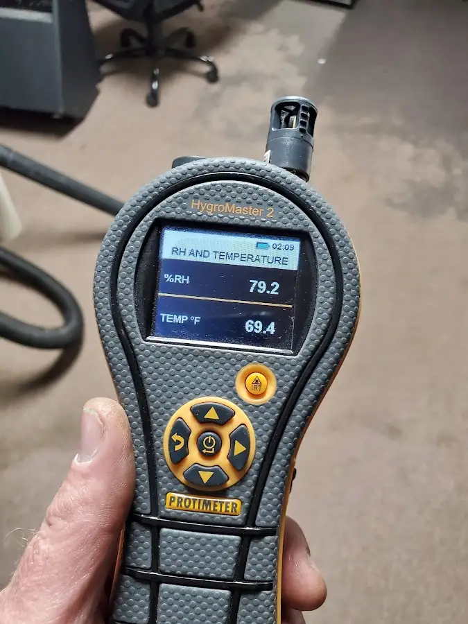 Moisture meter humidity assessment for Fire & Smoke Damage Restoration in Golden Gate